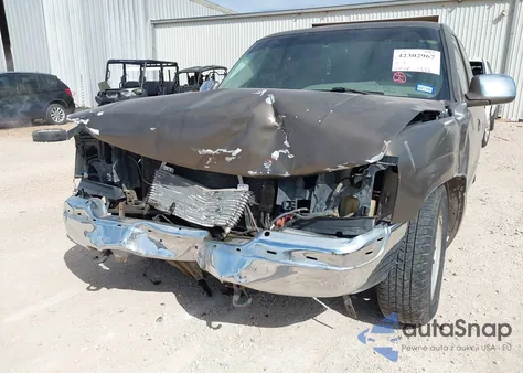 2002 GMC Sierra 1500 Sle from USA, damaged, VIN 2GTEC19T321146559